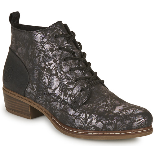 Zapatos Mujer Botas de caña baja Rieker Y0830-91 Negro