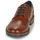 Zapatos Hombre Derbie Rieker 14621-24 Marrón