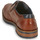 Zapatos Hombre Derbie Rieker 14621-24 Marrón