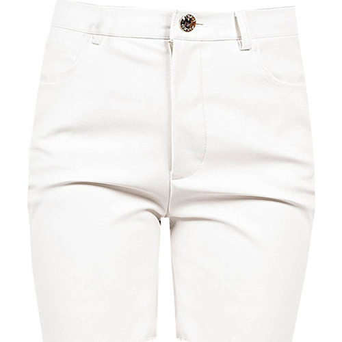 textil Mujer Shorts / Bermudas Pinko 1G15ZV 7105 | Susan 14 Short Blanco