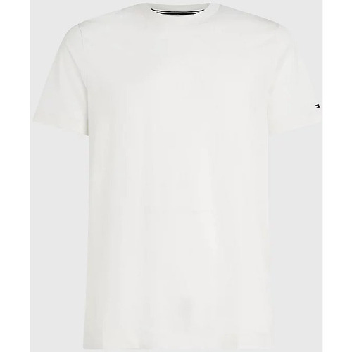 textil Hombre Tops y Camisetas Tommy Hilfiger MW0MW30044 Blanco