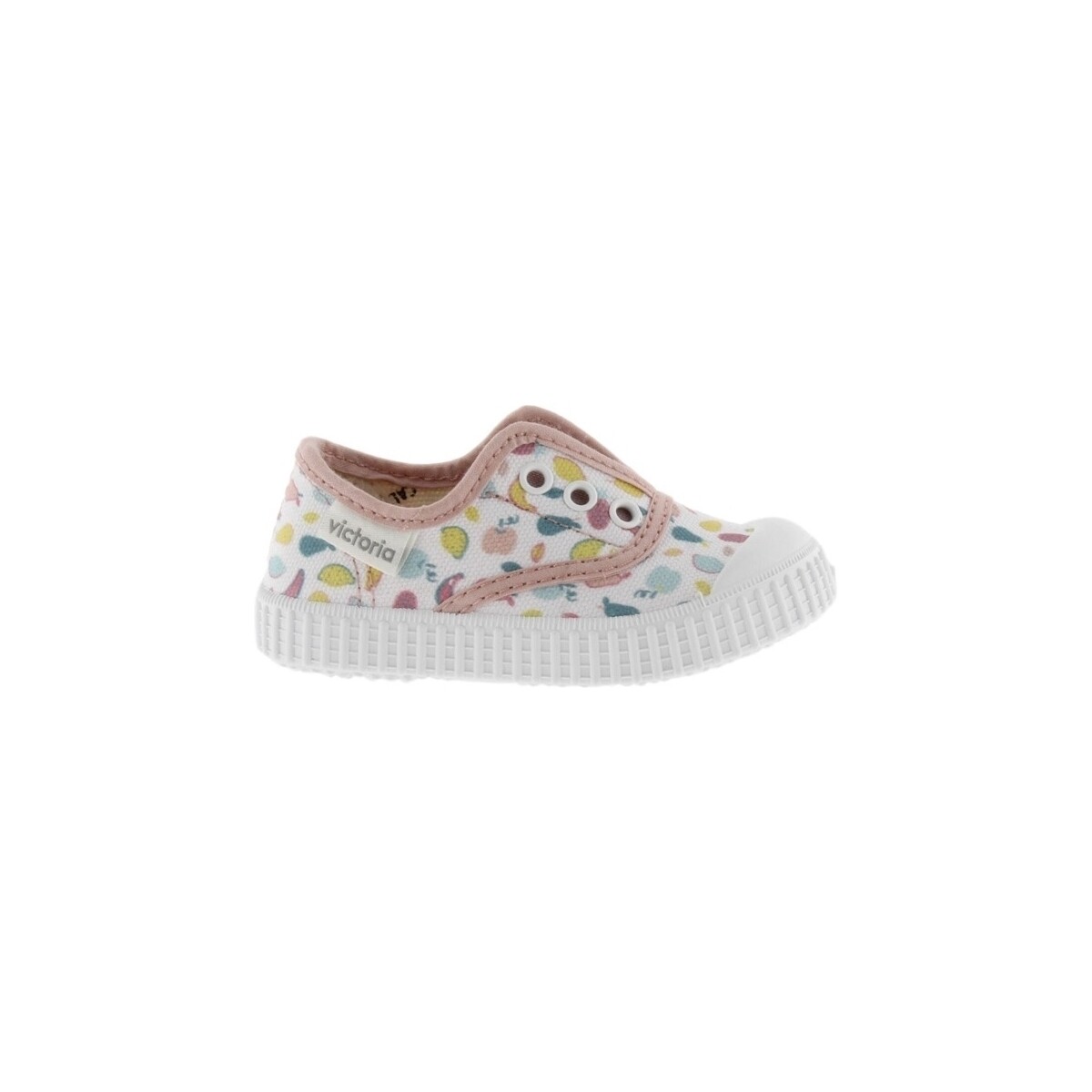 Zapatos Niños Derbie Victoria Baby 366161 - Nude Multicolor