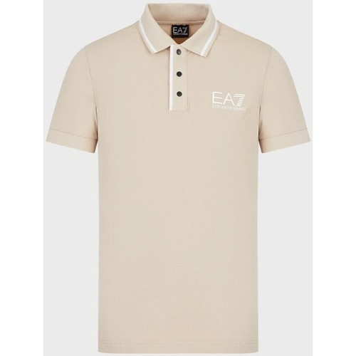 textil Hombre Tops y Camisetas Emporio Armani EA7 3RPF17PJ03Z Beige