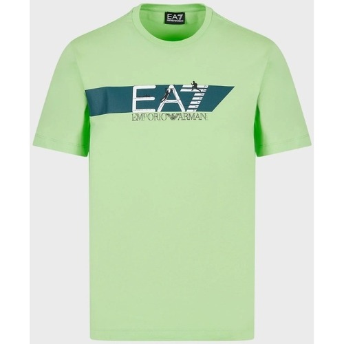textil Hombre Tops y Camisetas Emporio Armani EA7 3RPT39PJ7CZ Verde