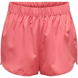 textil Shorts / Bermudas Only ONPMIRE MW LOOSE WVN SHORTS - Mujer Rosa