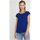 textil Tops y Camisetas Only ONLVIC S/S SOLID TOP NOOS PTM - Mujer Azul