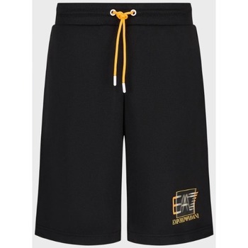 textil Hombre Shorts / Bermudas Emporio Armani EA7 3RPS54PJ16Z Negro