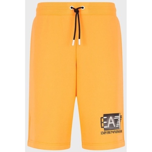 textil Hombre Shorts / Bermudas Emporio Armani EA7 3RPS54PJ16Z Naranja