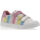 Zapatos Niña Zapatillas bajas Color Block Deportivas / sneakers Niña Multicolor Multicolor