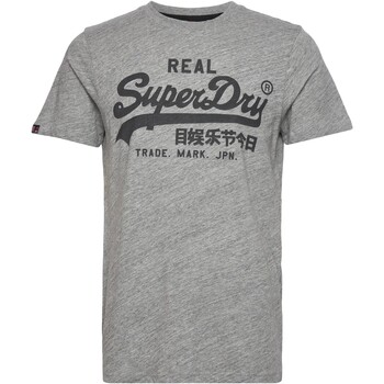 textil Hombre Camisetas manga corta Superdry 210006 Gris