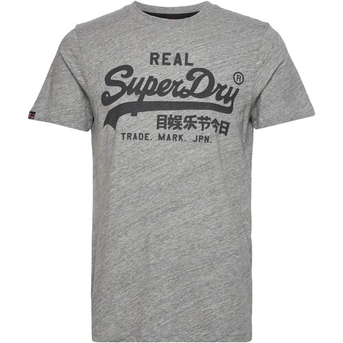 textil Hombre Camisetas manga corta Superdry 210006 Gris