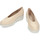 Zapatos Mujer Bailarinas-manoletinas Wonders NATURE C33100 Beige