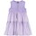 textil Mujer Vestidos largos Nanan E23455 Violeta