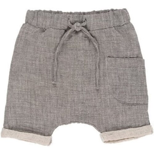 textil Mujer Shorts / Bermudas Nanan E23094 Gris
