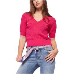textil Mujer Camisetas manga corta Gaudi 311BD53012 Rosa