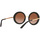 Relojes & Joyas Mujer Gafas de sol D&G Occhiali da Sole Dolce&Gabbana DG4393 324413 Negro