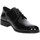 Zapatos Hombre Richelieu Baerchi 4930 Negro