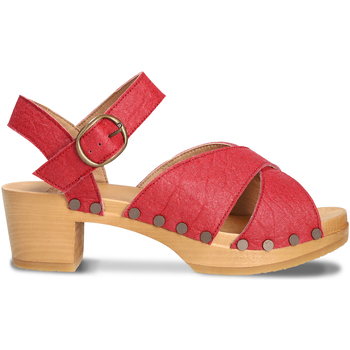 Zapatos Mujer Sandalias Nae Vegan Shoes Magnolia_Red Rojo