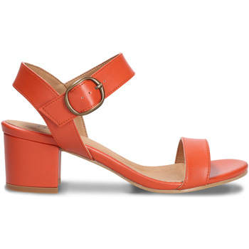 Zapatos Mujer Sandalias Nae Vegan Shoes Zinnia_Orange Naranja