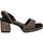 Zapatos Mujer Sandalias Revel Way 85623A Marrón