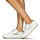 Zapatos Mujer Zapatillas bajas Fila SEVARO F WMN Blanco / Oro