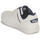 Zapatos Niños Zapatillas bajas Fila C. COURT VELCRO KIDS Blanco / Azul