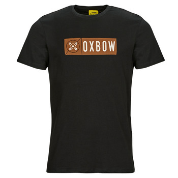 textil Hombre Camisetas manga corta Oxbow TELLOM Negro