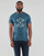 textil Hombre Camisetas manga corta Oxbow TEGANE Azul