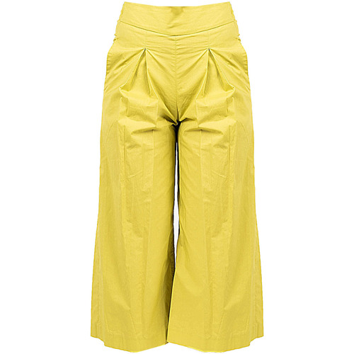 textil Mujer Pantalones Pinko 1G161E Y6VX | Teso 4 Verde