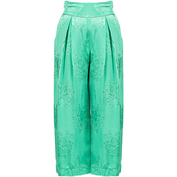 textil Mujer Pantalones Pinko 1G161F 8405 | Teso 1 Verde