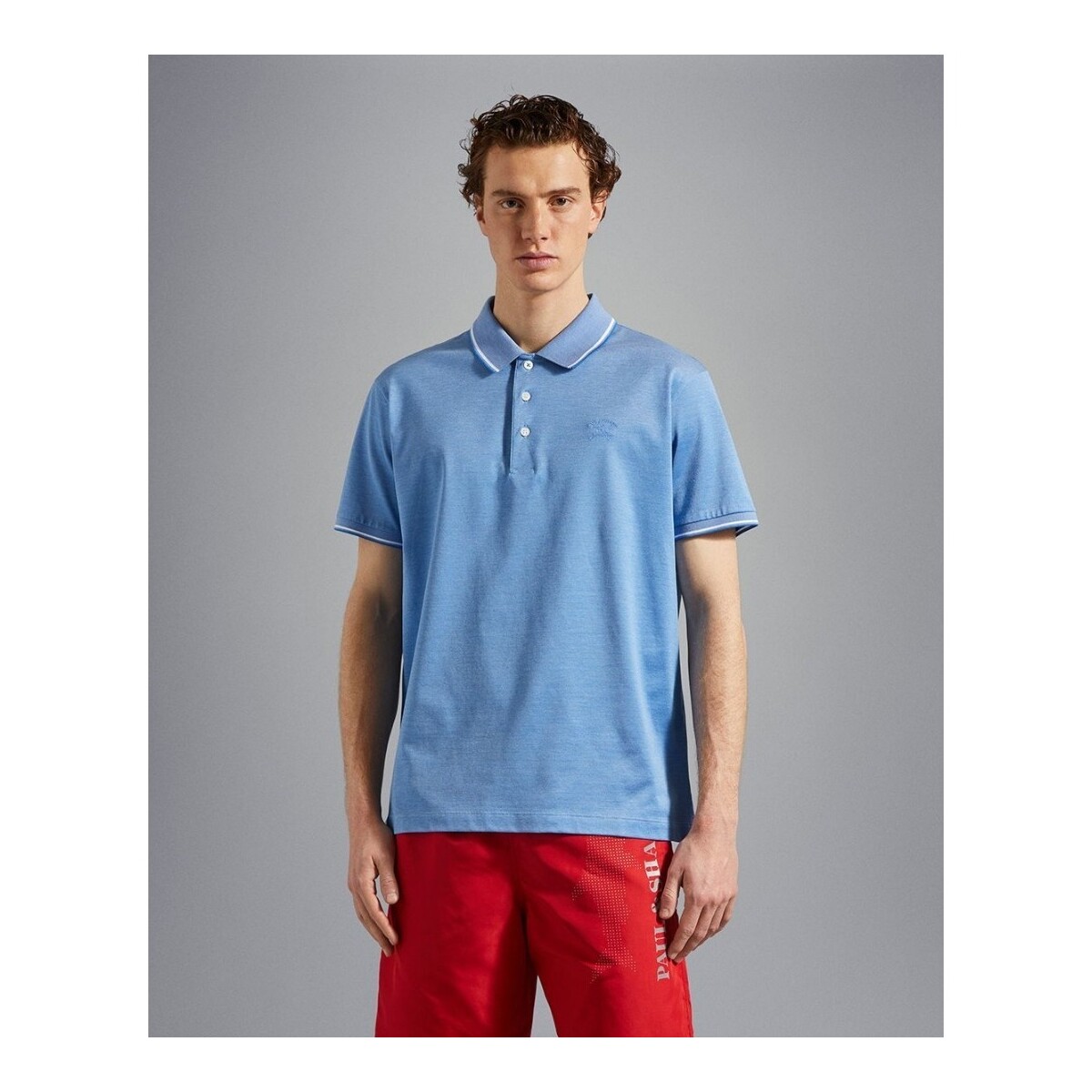 textil Hombre Tops y Camisetas Paul & Shark 11311707 Azul