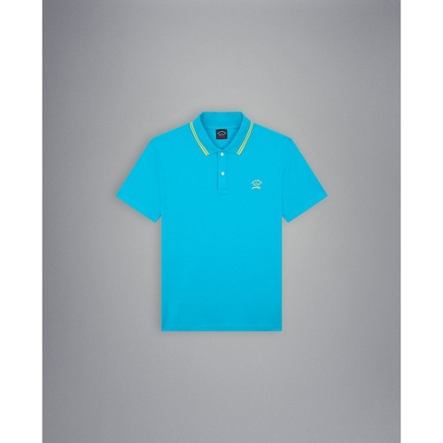 textil Hombre Tops y Camisetas Paul & Shark 23411233 Azul