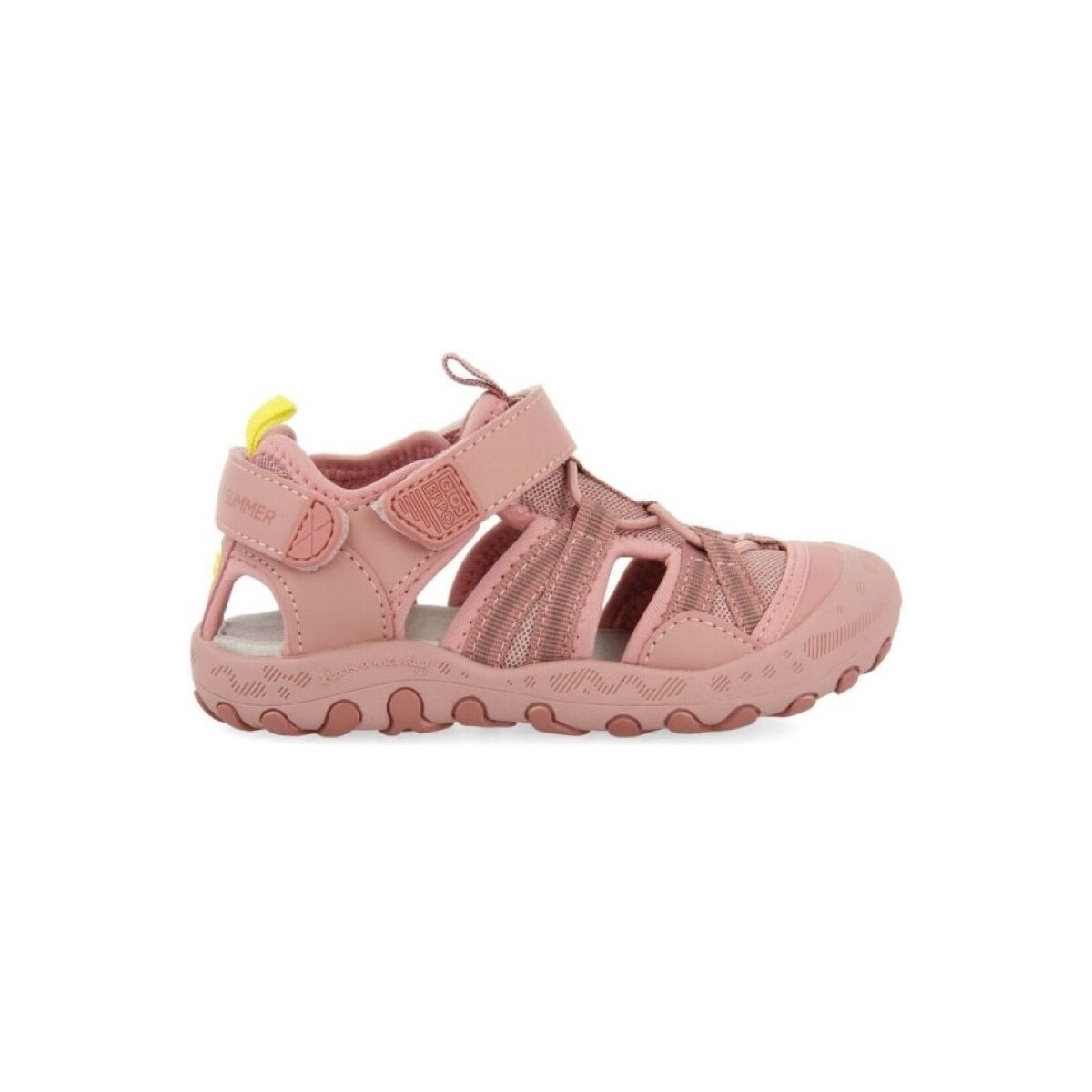 Zapatos Niños Sandalias Gioseppo Kids Tacuru 68019 - Pink Rosa