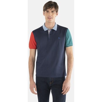 textil Hombre Tops y Camisetas Harmont & Blaine LRJ351021215 Azul