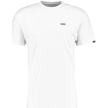 textil Hombre Camisetas manga corta Vans Left Chest Logo Shirt Blanco