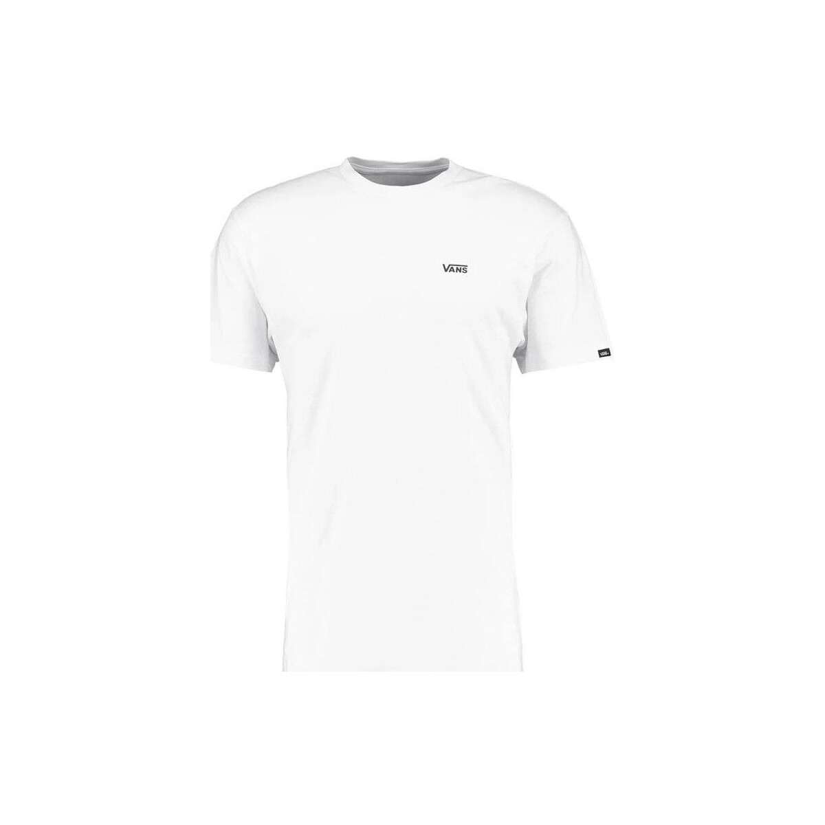 textil Hombre Camisetas manga corta Vans Left Chest Logo Shirt Blanco
