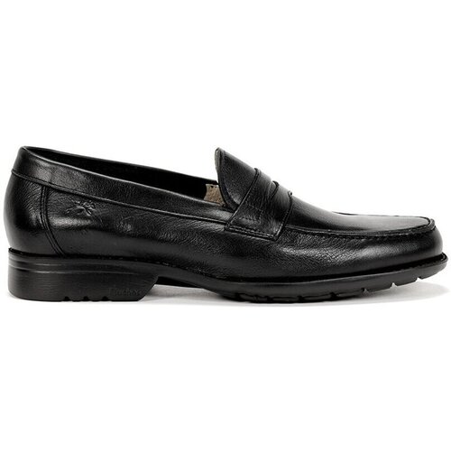Zapatos Hombre Derbie & Richelieu Fluchos Zapatos  Jordi 8338 Negro Negro