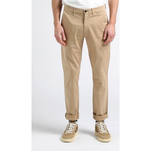 textil Hombre Pantalones Calvin Klein Jeans K10K109914 Beige