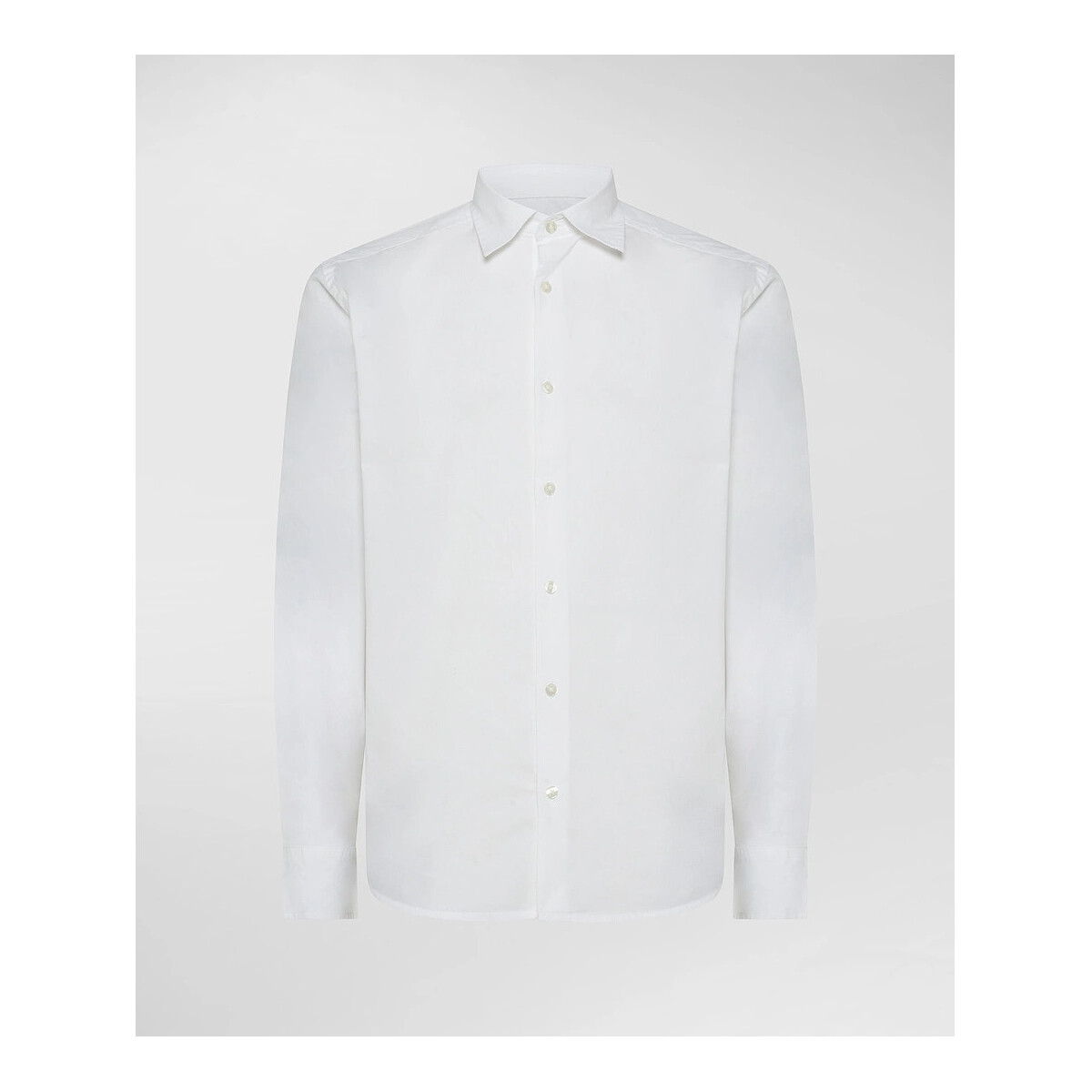 textil Hombre Camisas manga larga Peuterey PEU4679 Blanco