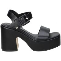 Zapatos Mujer Sandalias Isteria 23020 Negro