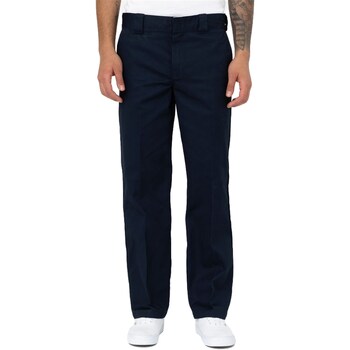textil Pantalones con 5 bolsillos Dickies DK0A4XK9DNX1 Azul