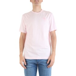 textil Hombre Camisetas manga corta Blauer 23SBLUH02096-4547 Rosa