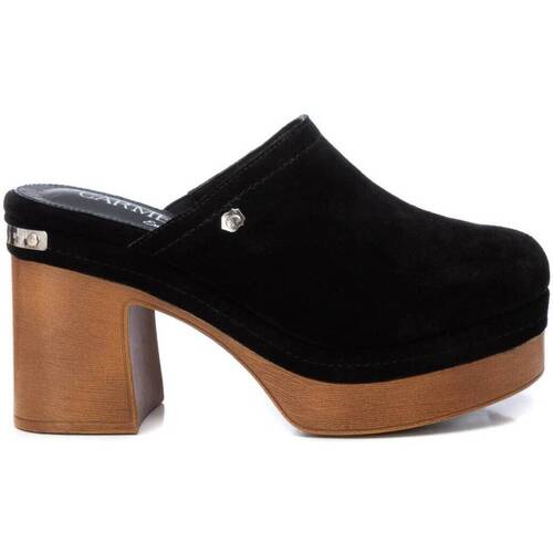 Zapatos Mujer Zuecos (Mules) Carmela 16057006 Negro