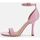 Zapatos Mujer Zapatos de tacón Guess FL6HYL PAF03-PINK Rosa