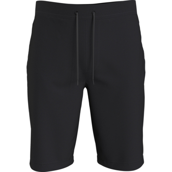 textil Hombre Shorts / Bermudas Calvin Klein Jeans BERMUDA LOGO TAPE HWK  HOMBRE Negro