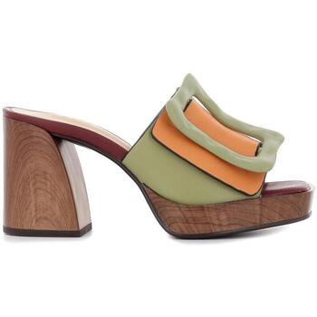Zapatos Mujer Sandalias Noa Harmon 9238 Naranja