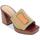 Zapatos Mujer Sandalias Noa Harmon 9238 Naranja