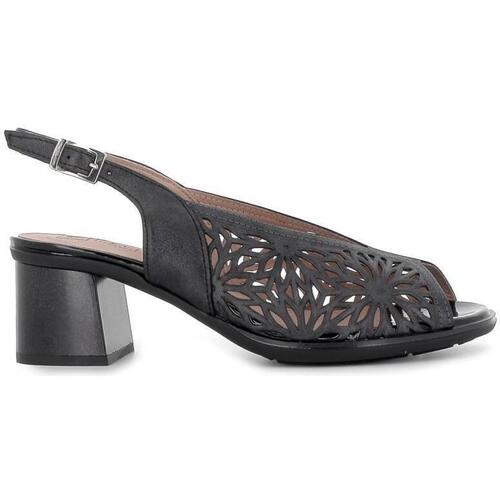 Zapatos Mujer Sandalias Pitillos 5171 Negro