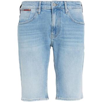 textil Hombre Shorts / Bermudas Tommy Hilfiger DM0DM16150 Azul