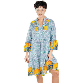 textil Mujer Vestidos cortos Isla Bonita By Sigris Vestido Corto Amarillo